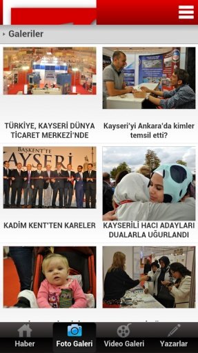 Kayseri G&uuml;ndem截图3