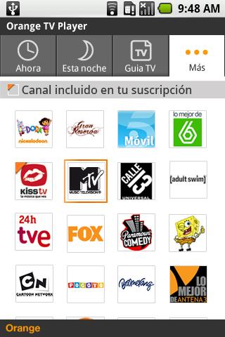 Orange TV Player截图3