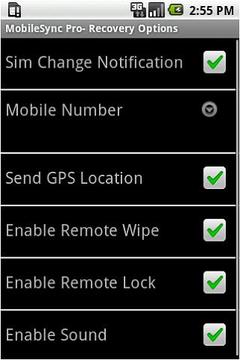 MobileSync Pro截图