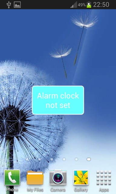 Alarm Clock Widget截图1