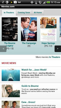 Movies.com截图