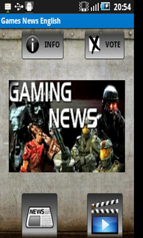 GAMES NEWS ENGLISH截图2