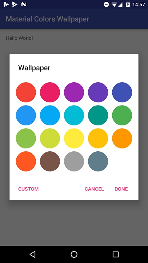 质感色彩壁纸:Material Colors Wallpapers截图1