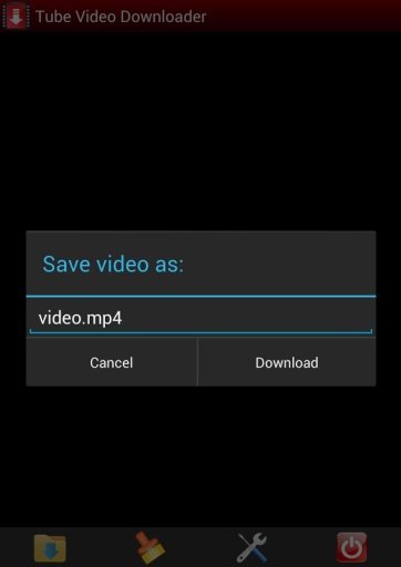 Mobile Tubevideo Download截图5