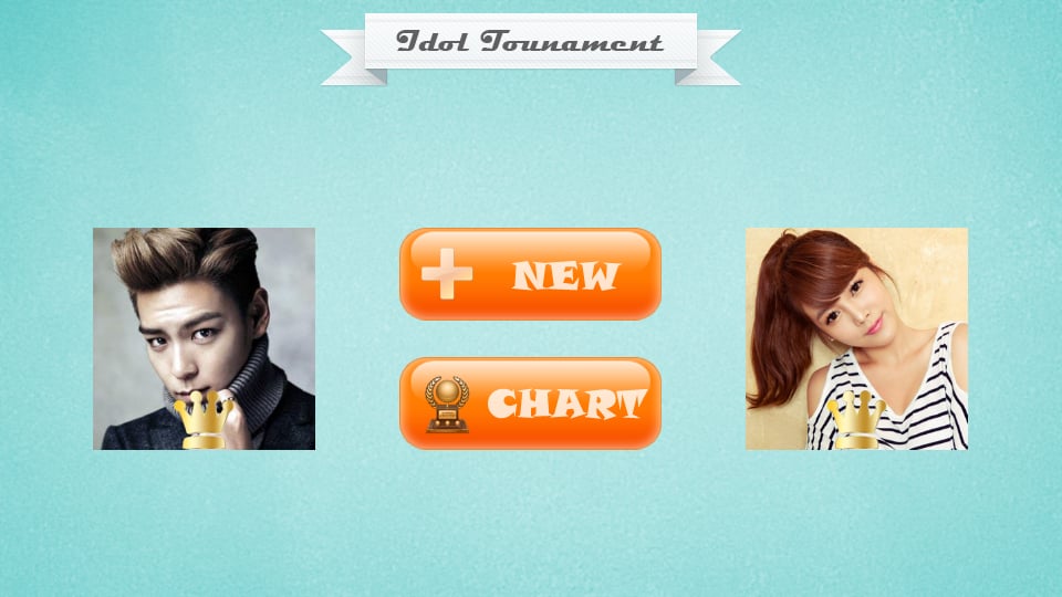 Kpop Idol Tournament截图4