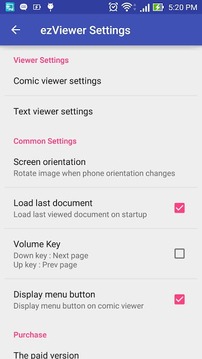 ezViewer(Comic,TXT Viewer)截图