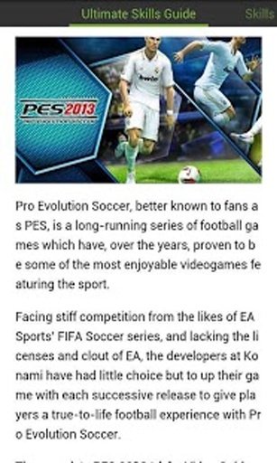 PES 技能掌握2013截图4