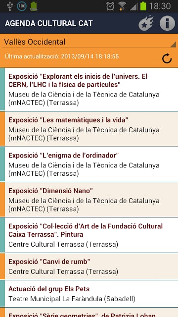 Agenda Cultural CAT截图2