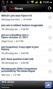Jets News (NHL)截图