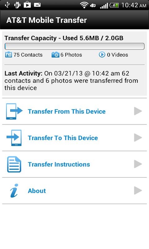 AT&amp;T Mobile Transfer截图11