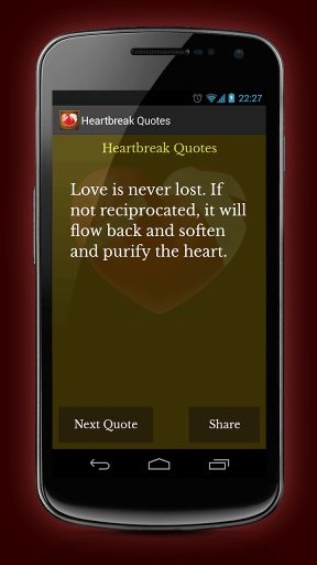 Heartbreak Quotes截图1