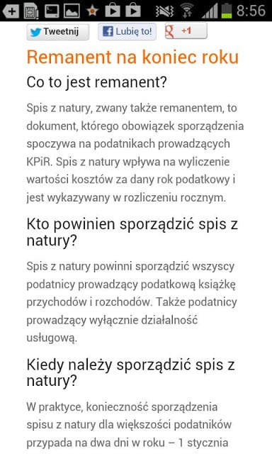 Biznes Poradnik: ZUS, PIT, VAT截图1