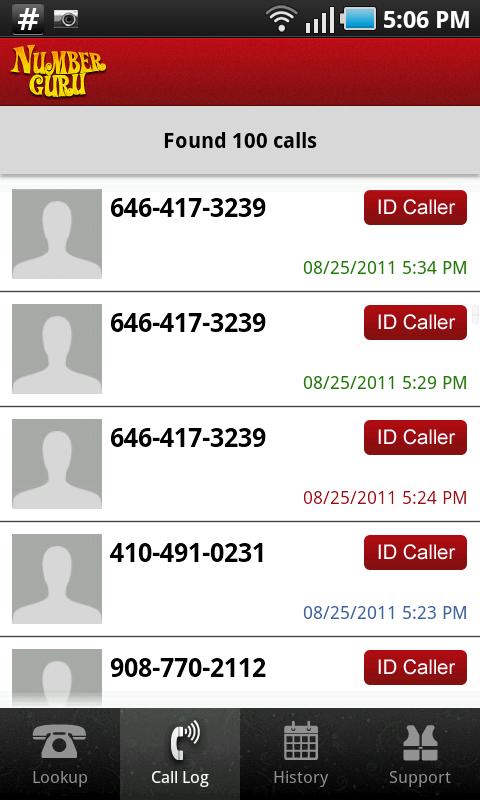 Number Guru - Reverse Phone截图4