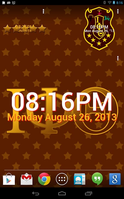 时钟小部件 Iota Phi Theta Clock WIdget截图7