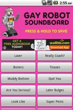 Gay Robot Soundboard截图