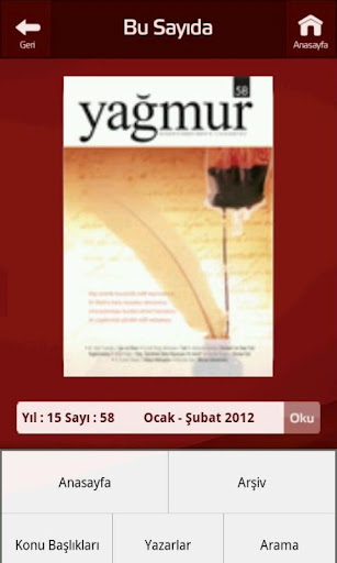 Yağmur Dergisi截图2