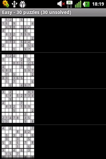 Classic Sudoku Free截图1