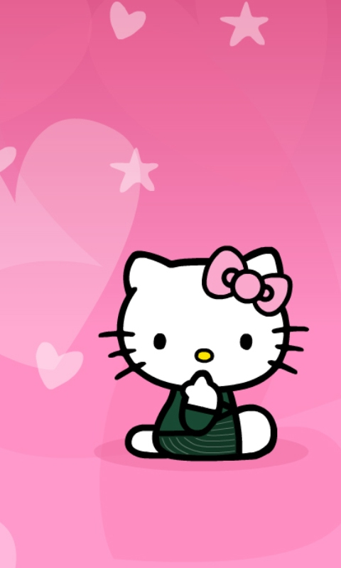 Pretty Hello Kitty LWP截图5