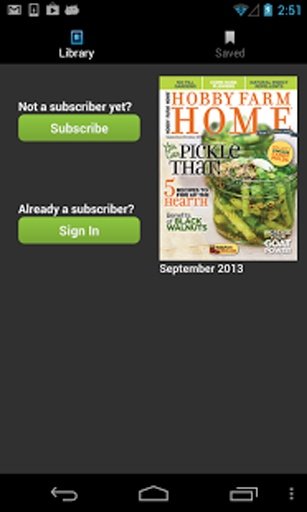 Hobby Farm Home magazine截图4