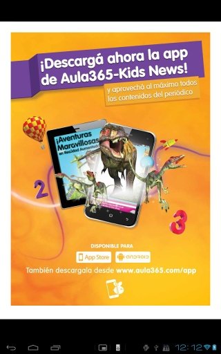 Kids News - Doopress - Cibeles截图4