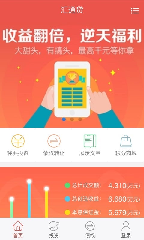 汇通贷截图3