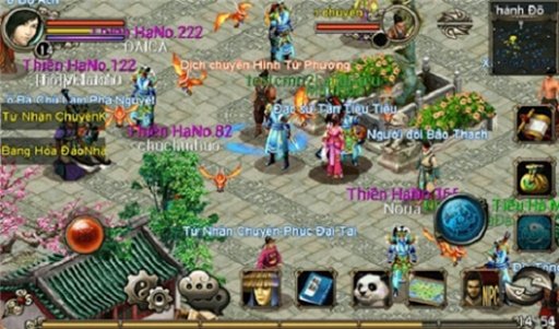 KIEM HIEP - NHAT KIEM - MMORPG截图3