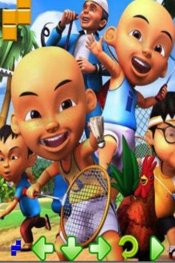 Upin dan Ipin Games截图2