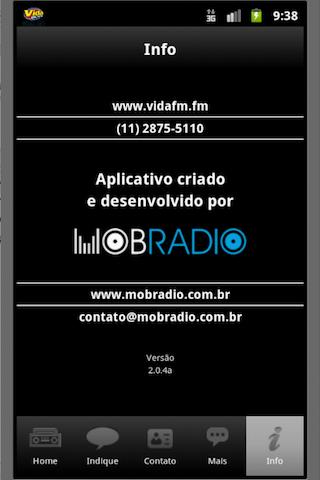 Vida FM截图2