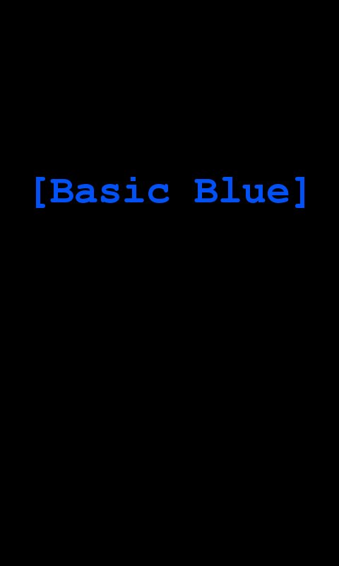 Basic Blue for CM7截图4