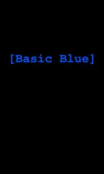 Basic Blue for CM7截图