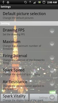 Anytime Fireworks Lite截图