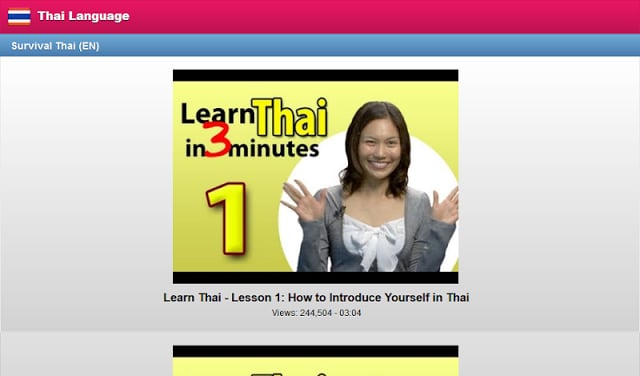 泰国语言截图6