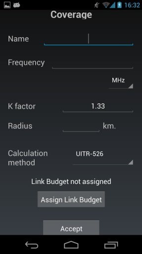 RF Terrain Coverages (Trial)截图1