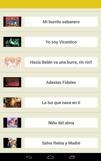 Villancicos Navidad截图9