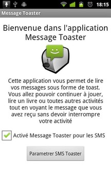 SMSToaster - Notification截图