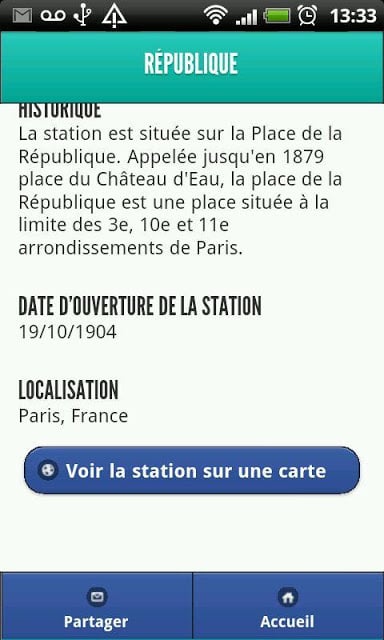 巴黎地铁：词源 Lite截图1