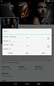 Movie Manager截图
