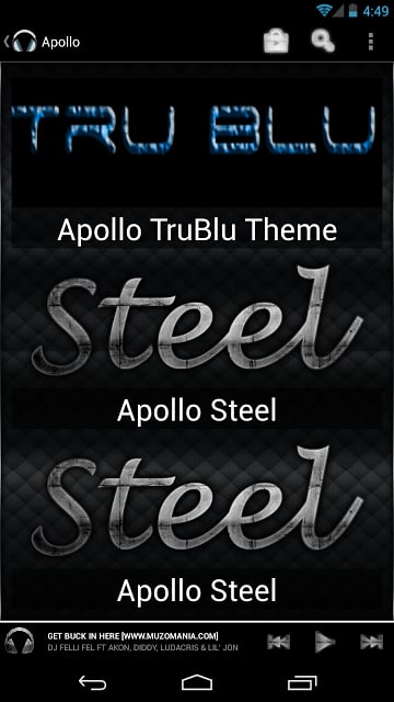 Apollo Steel Theme截图6