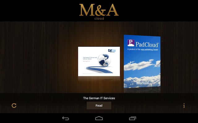 M &amp; A Cloud截图10