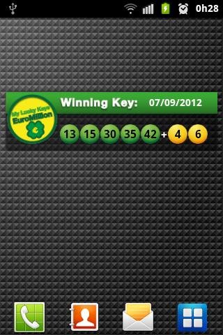 My Lucky Keys • Euromillions截图1