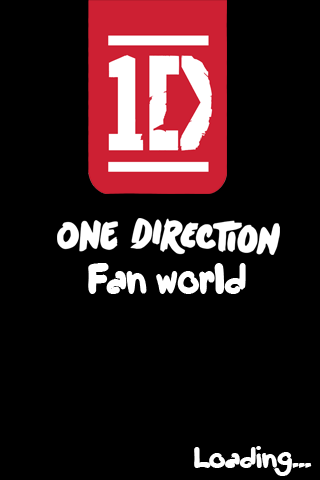 One Direction fan app截图1