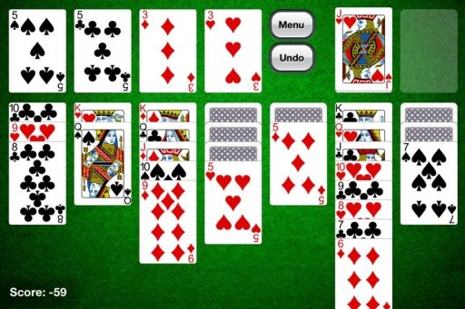 Free Solitaire - Simple, Vegas截图6