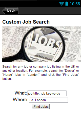 NHS Jobs - Job Search App LITE截图4