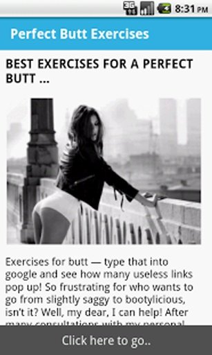 Butt Workouts截图4