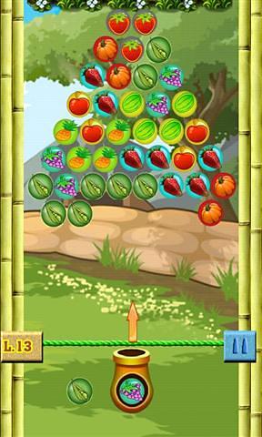 水果射手 Bubble Shoot : Fruit Shooter截图3