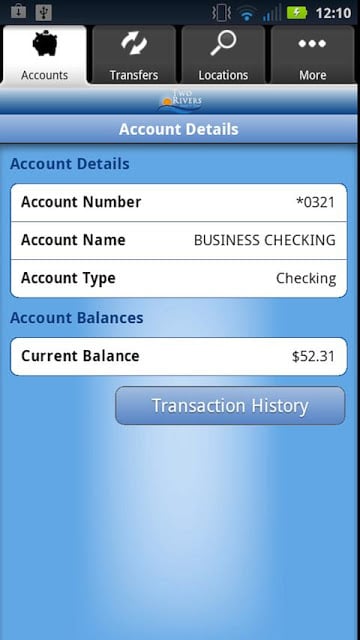 Two Rivers Bank &amp; Trust Mobile截图9