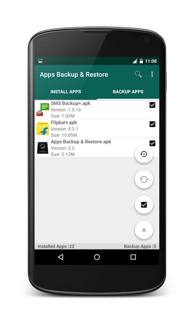 Apps Backup &amp; Restore截图2