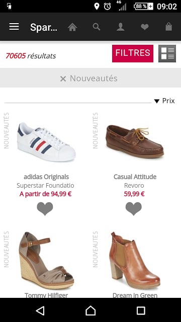 Chaussures &amp; Shopping Spartoo截图6