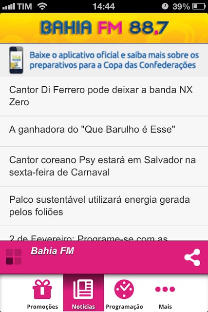 Bahia FM截图5