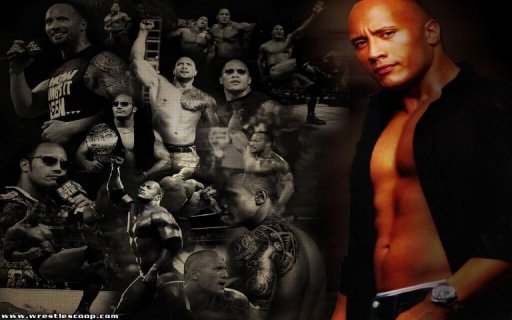 Dwayne ROCK Johnson Wallpaper截图2